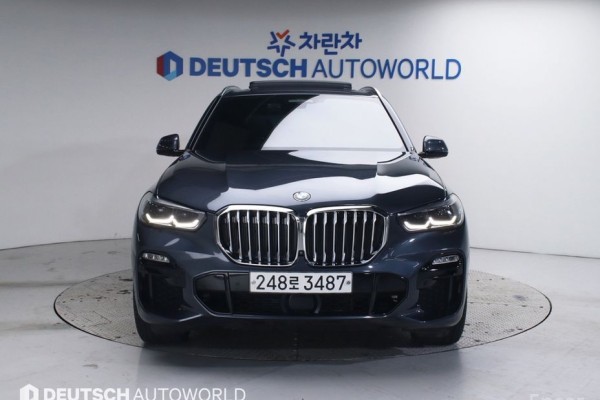 2020 BMW X5 с пробегом 91 000 км