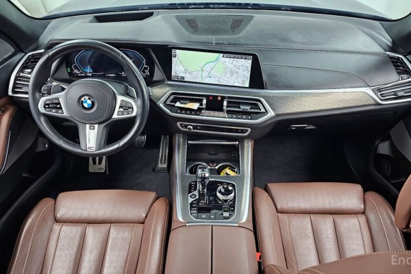 2021 BMW X5 с пробегом 65 200 км