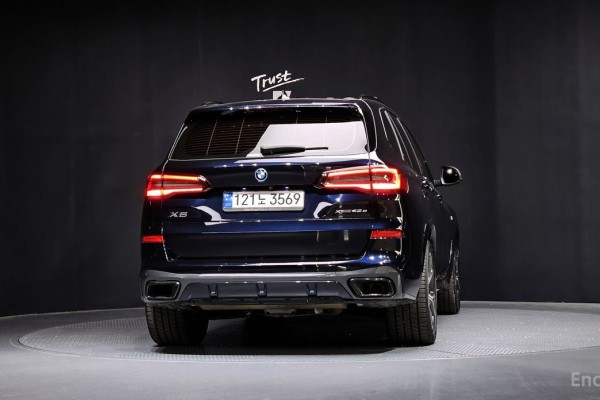 2022 BMW X5 с пробегом 74 917 км