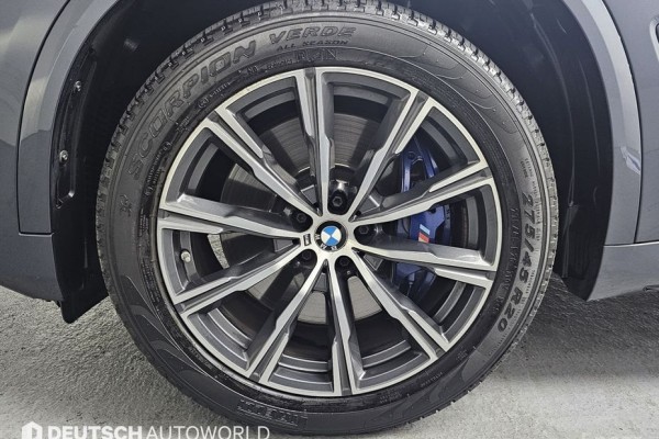 2020 BMW X5 с пробегом 91 000 км