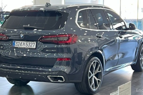 2022 BMW X5 с пробегом 53 558 км
