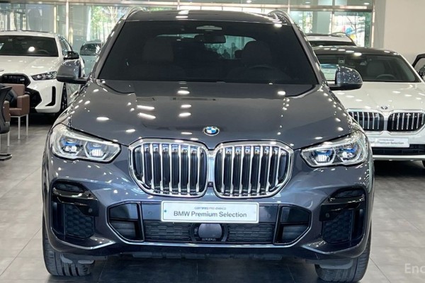 2022 BMW X5 с пробегом 53 558 км