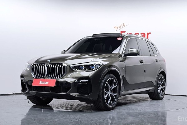 2022 BMW X5 с пробегом 83 623 км