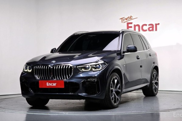 2020 BMW X5 с пробегом 136 935 км
