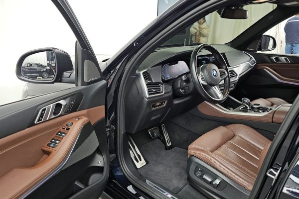 2022 BMW X5 с пробегом 74 917 км