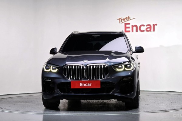 2020 BMW X5 с пробегом 136 935 км