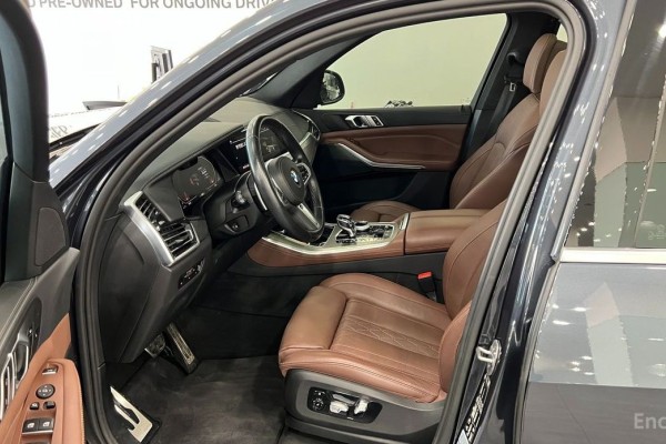 2022 BMW X5 с пробегом 53 558 км