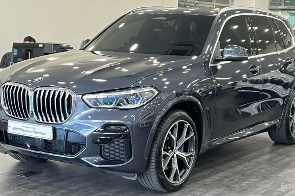2022 BMW X5 с пробегом 53 558 км