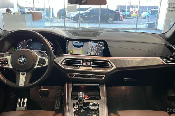 2022 BMW X5 с пробегом 53 558 км