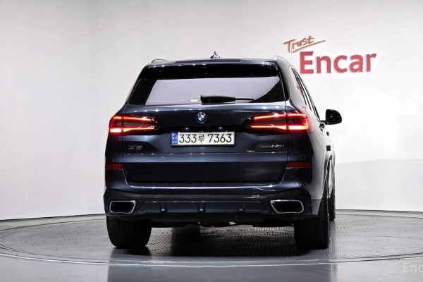 2020 BMW X5 с пробегом 136 935 км