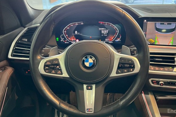 2022 BMW X5 с пробегом 53 558 км