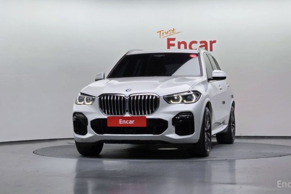 2021 BMW X5 с пробегом 52 474 км