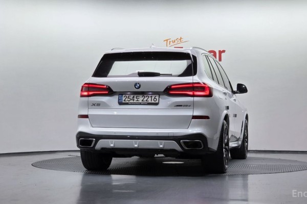 2021 BMW X5 с пробегом 52 474 км