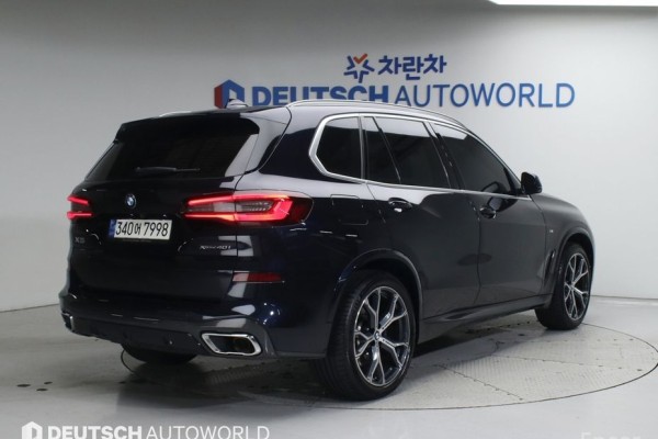 2021 BMW X5 с пробегом 43 465 км