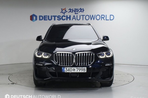 2021 BMW X5 с пробегом 43 465 км