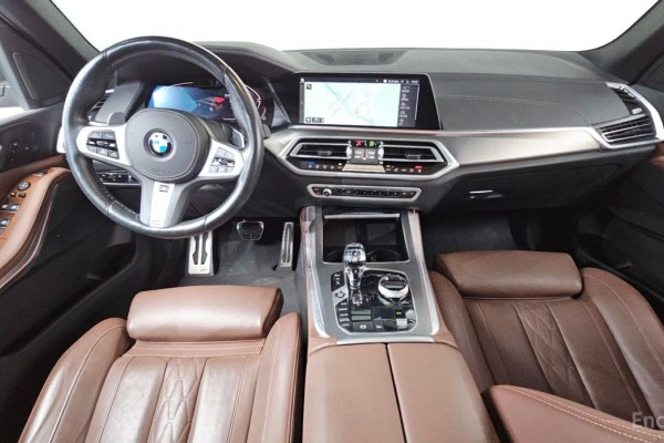 2022 BMW X5 с пробегом 83 623 км