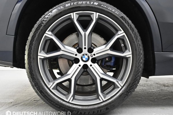 2021 BMW X5 с пробегом 43 465 км