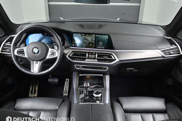 2021 BMW X5 с пробегом 43 465 км
