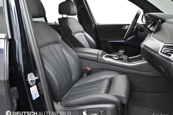 2021 BMW X5 с пробегом 43 465 км