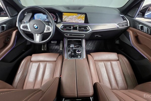 2020 BMW X5 с пробегом 136 935 км