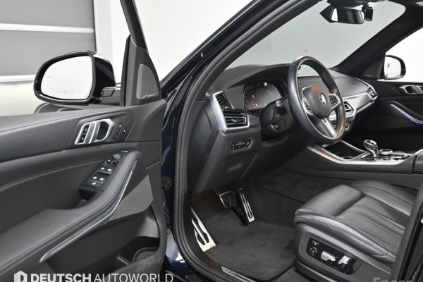 2021 BMW X5 с пробегом 43 465 км