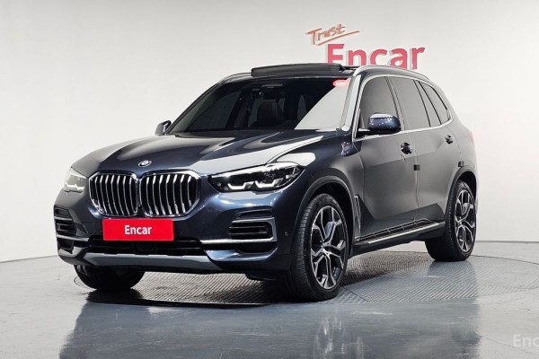 2022 BMW X5 с пробегом 51 086 км