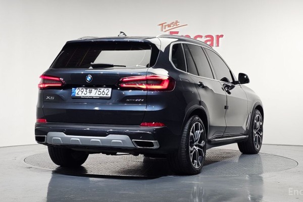2022 BMW X5 с пробегом 51 086 км