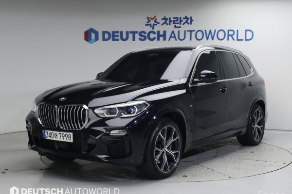 2021 BMW X5 с пробегом 43 465 км