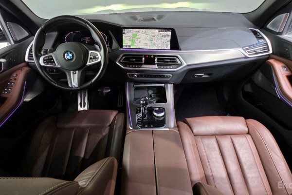 2021 BMW X5 с пробегом 52 474 км