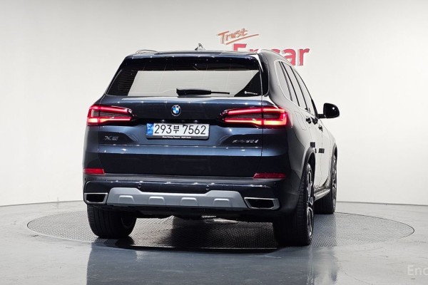 2022 BMW X5 с пробегом 51 086 км