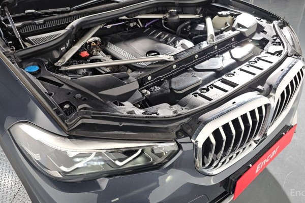 2022 BMW X5 с пробегом 51 086 км