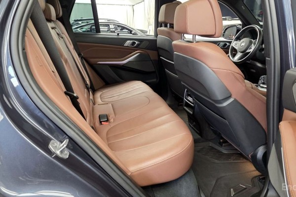 2020 BMW X5 с пробегом 136 935 км