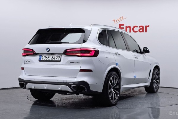 2021 BMW X5 с пробегом 106 776 км