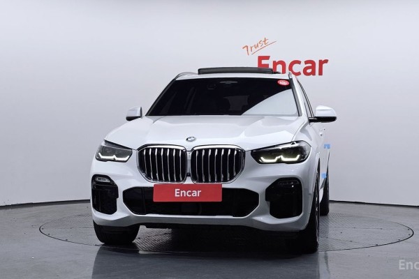 2021 BMW X5 с пробегом 106 776 км