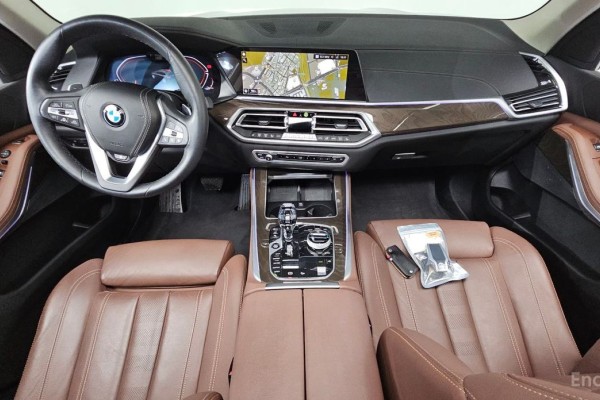 2022 BMW X5 с пробегом 51 086 км