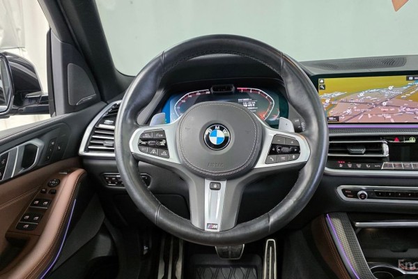 2020 BMW X5 с пробегом 136 935 км