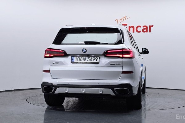 2021 BMW X5 с пробегом 106 776 км