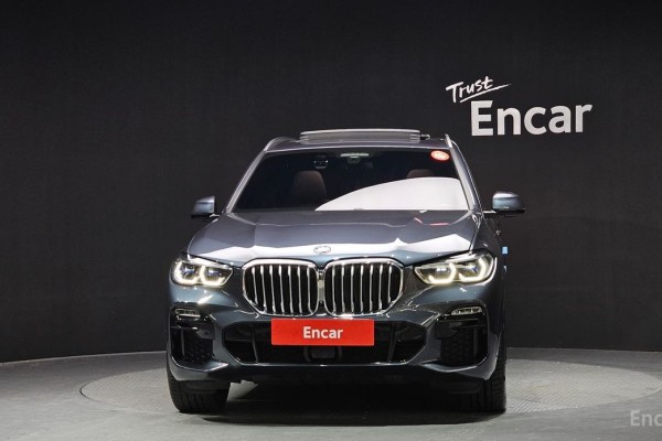 2021 BMW X5 с пробегом 58 445 км