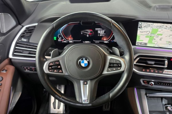 2021 BMW X5 с пробегом 52 474 км
