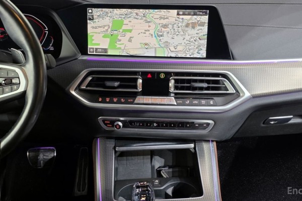 2021 BMW X5 с пробегом 52 474 км