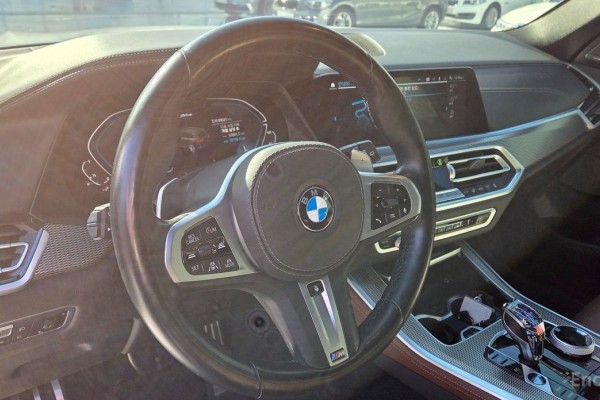 2020 BMW X5 с пробегом 99 050 км