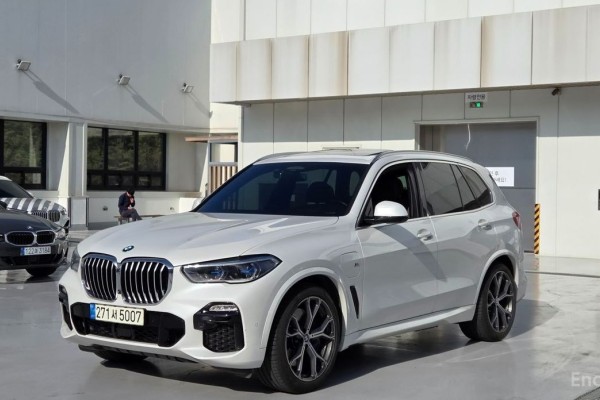 2020 BMW X5 с пробегом 99 050 км
