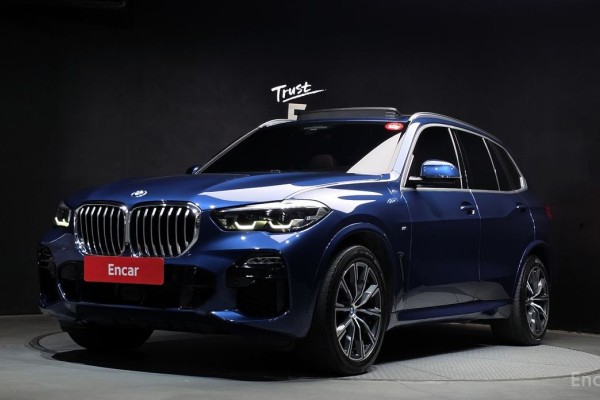 2020 BMW X5 с пробегом 117 776 км