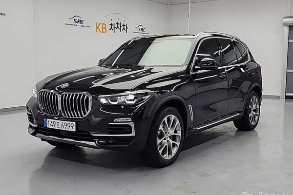 2020 BMW X5 с пробегом 65 244 км