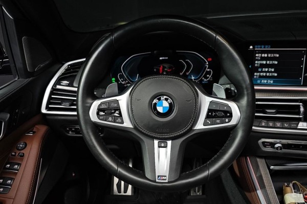 2021 BMW X5 с пробегом 58 445 км