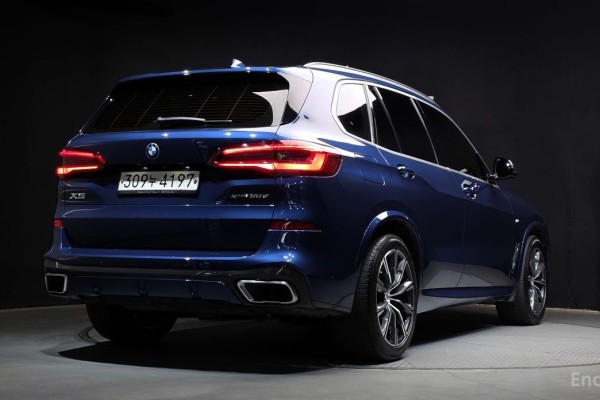 2020 BMW X5 с пробегом 117 776 км