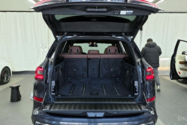 2020 BMW X5 с пробегом 136 935 км