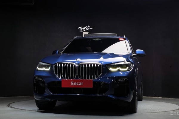 2020 BMW X5 с пробегом 117 776 км