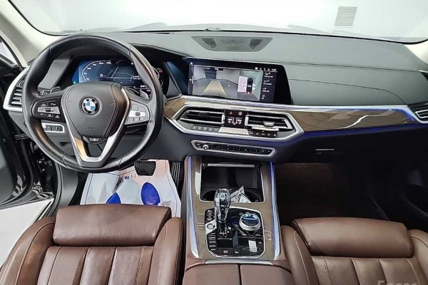 2020 BMW X5 с пробегом 65 244 км