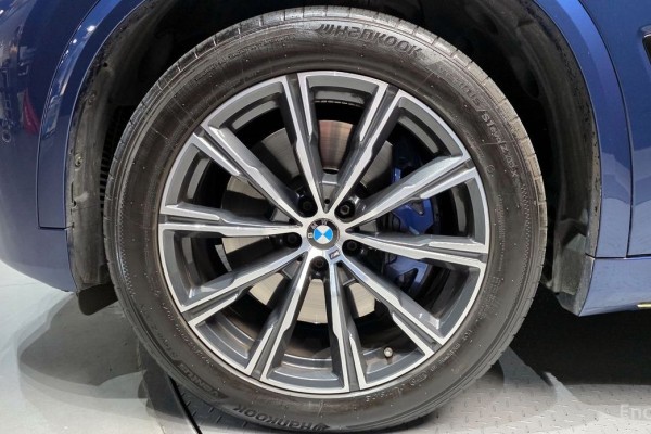 2020 BMW X5 с пробегом 117 776 км